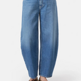 Jazzie Barrel Jean - Closed