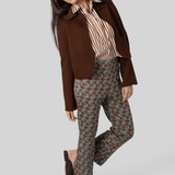 Jersey Jacquard Pant - Odeeh