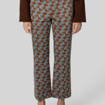 Jersey Jacquard Pant - Odeeh