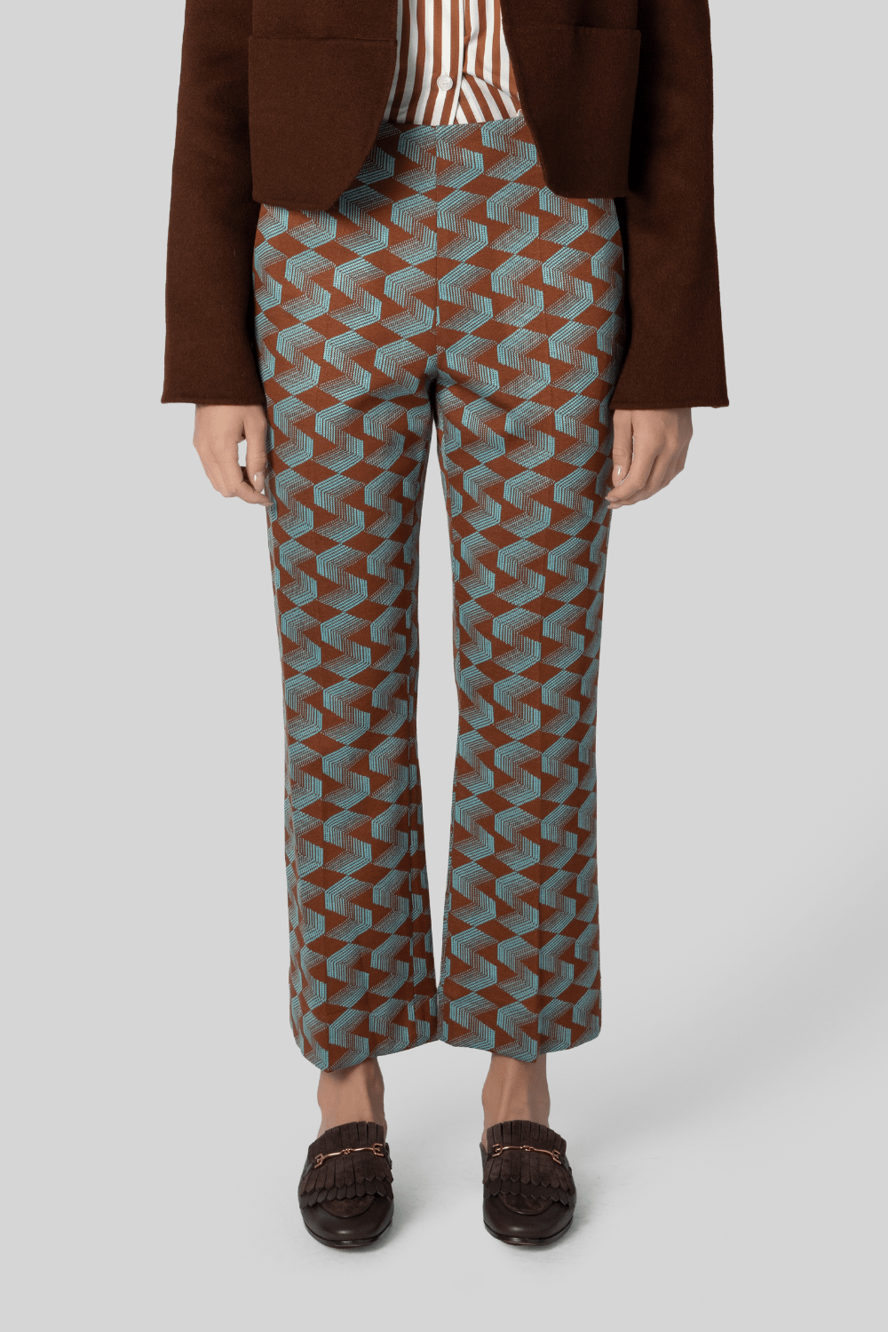 Jersey Jacquard Pant - Odeeh