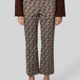 Jersey Jacquard Pant - Odeeh