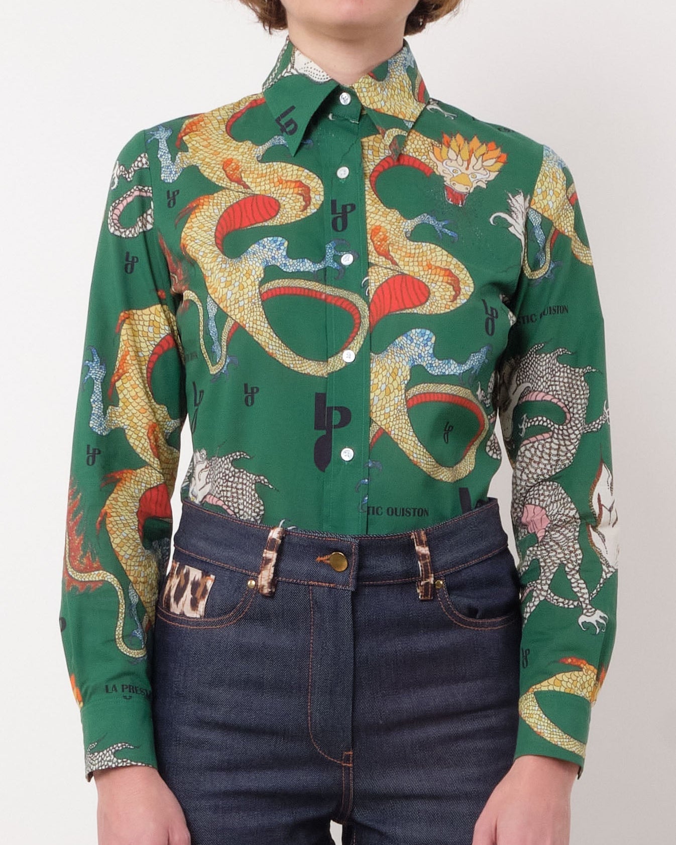 Joana Shirt - La Prestic Ouiston