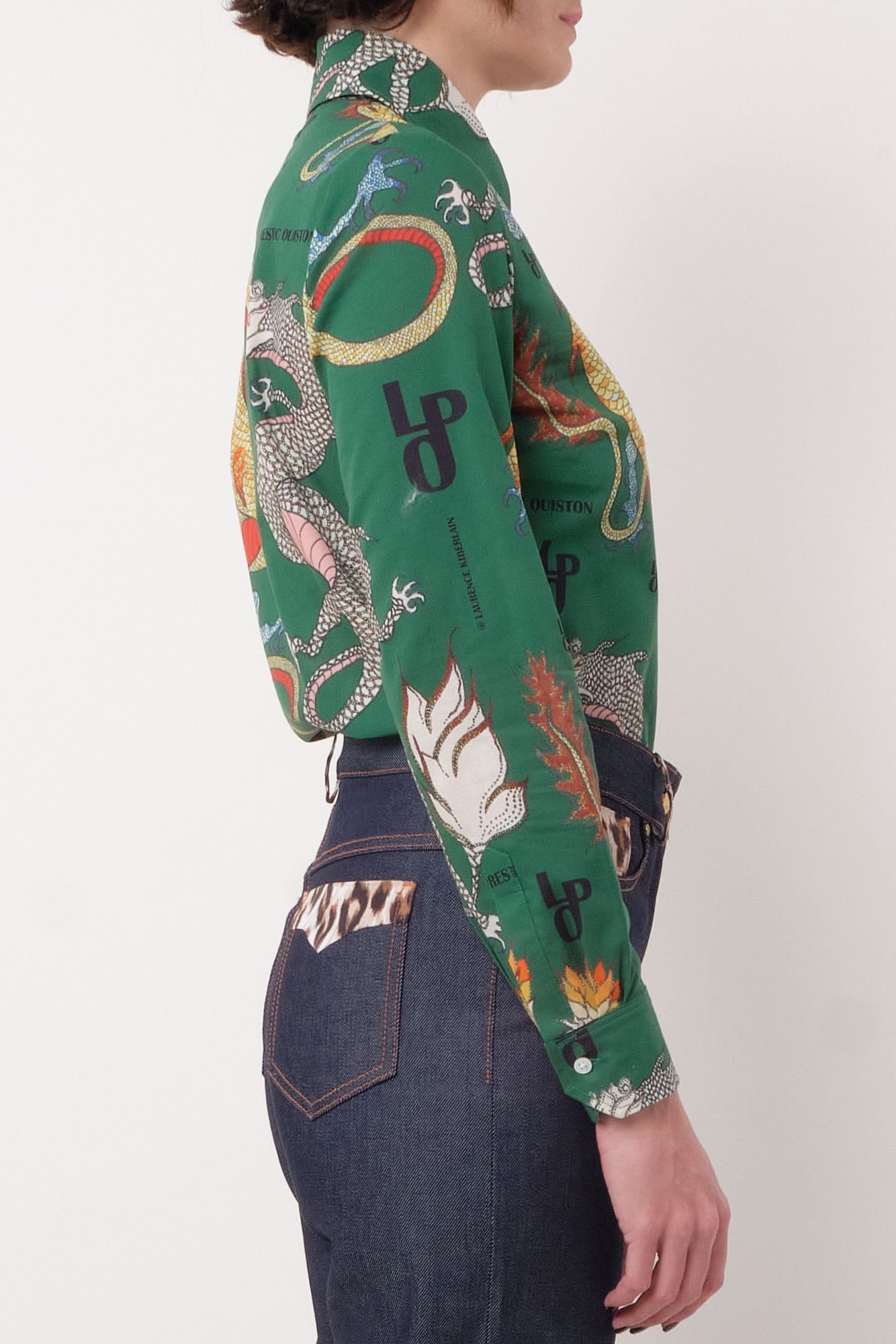 Joana Shirt - La Prestic Ouiston