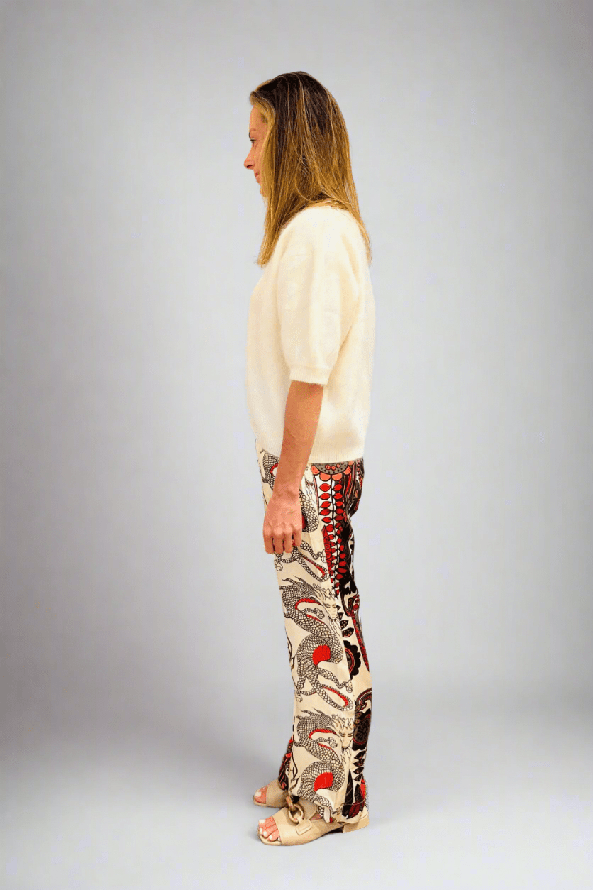 Juniper Brushed Cashmere Sweater - Lisa Yang
