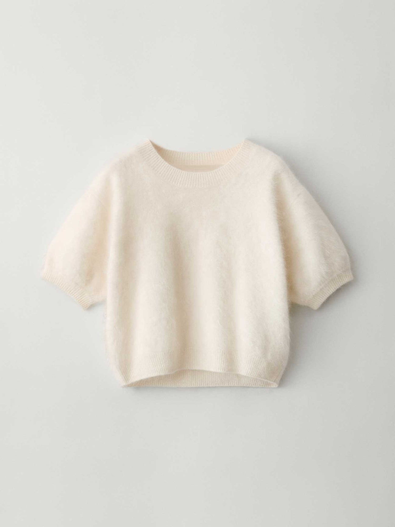 Juniper Brushed Cashmere Sweater - Lisa Yang