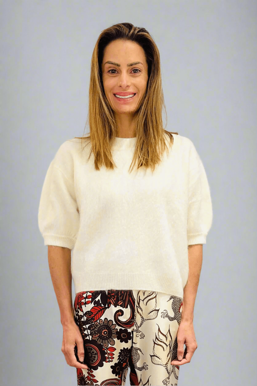Juniper Brushed Cashmere Sweater - Lisa Yang