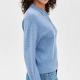 Kari Polo Knit Top - Apiece Apart