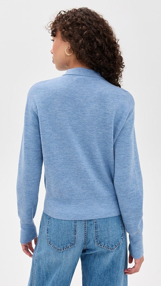 Kari Polo Knit Top - Apiece Apart