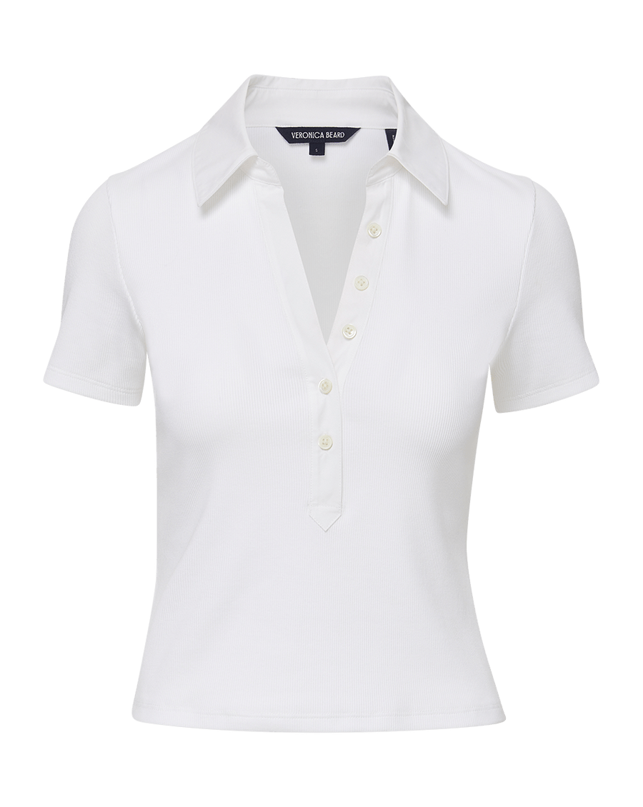 Kearney Button Down Tee - The Posh Peacock