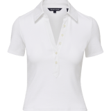 Kearney Button Down Tee - Veronica Beard