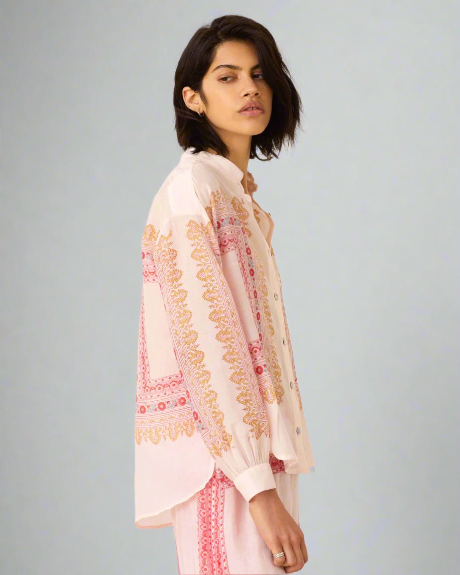 Kiki Blush Tile Shirt - Alix of Bohemia