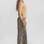 Lace Patch Cardigan - Brazeau Tricot