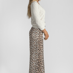 Lace Patch Cardigan - Brazeau Tricot