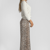 Lace Patch Cardigan - Brazeau Tricot