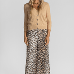 Lace Patch Cardigan - Brazeau Tricot