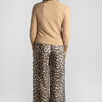 Lace Patch Cardigan - Brazeau Tricot