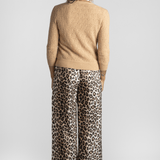 Lace Patch Cardigan - Brazeau Tricot