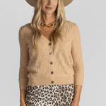 Lace Patch Cardigan - Brazeau Tricot