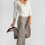 Lace Patch Cardigan - Brazeau Tricot