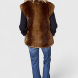Laila Mink Vest - Apparis