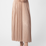 Lamé Long Soleil Skirt - Forte Forte