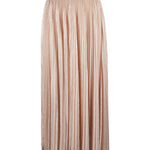 Lamé Long Soleil Skirt - Forte Forte