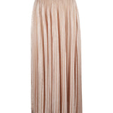 Lamé Long Soleil Skirt - Forte Forte