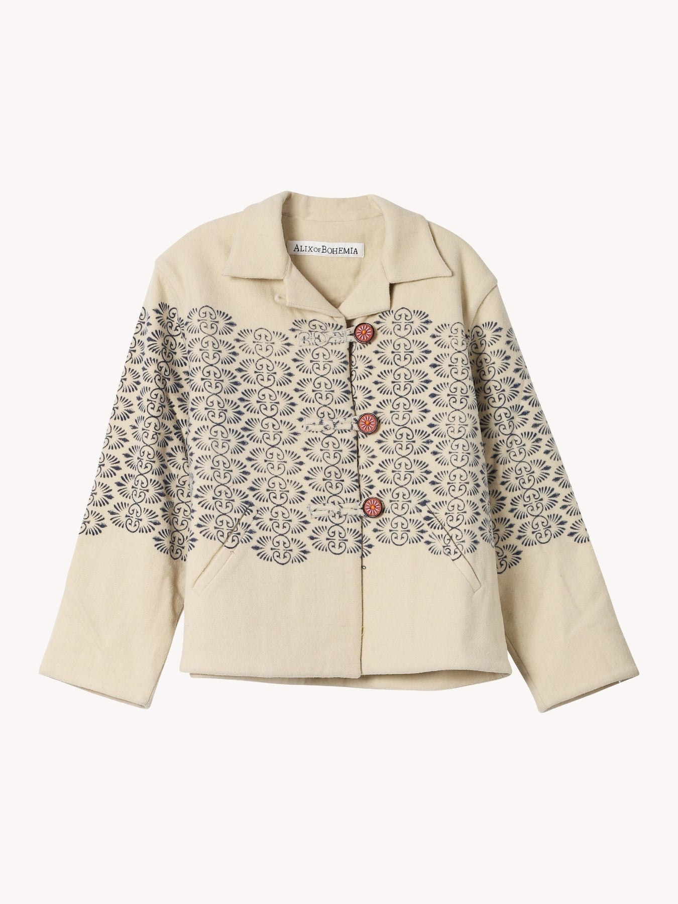 Lapis Trellis Jacket - Alix of Bohemia