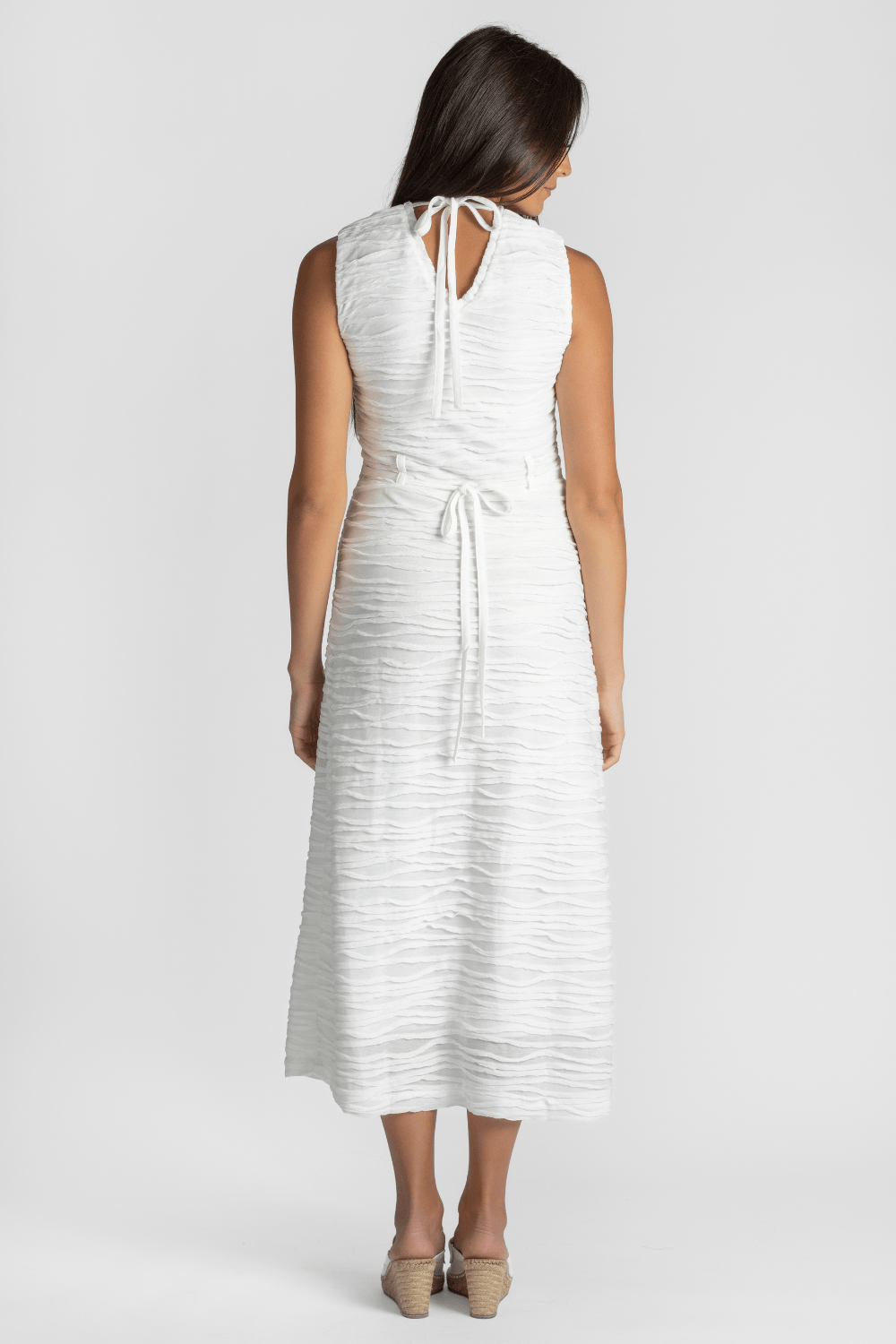Laura Textured Dress - Proenza Schouler White Label