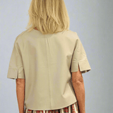 Leather Reversible Top - Giacca Lusso