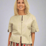 Leather Reversible Top - Giacca Lusso