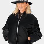 Leni Padded Bomber Jacket - Apparis