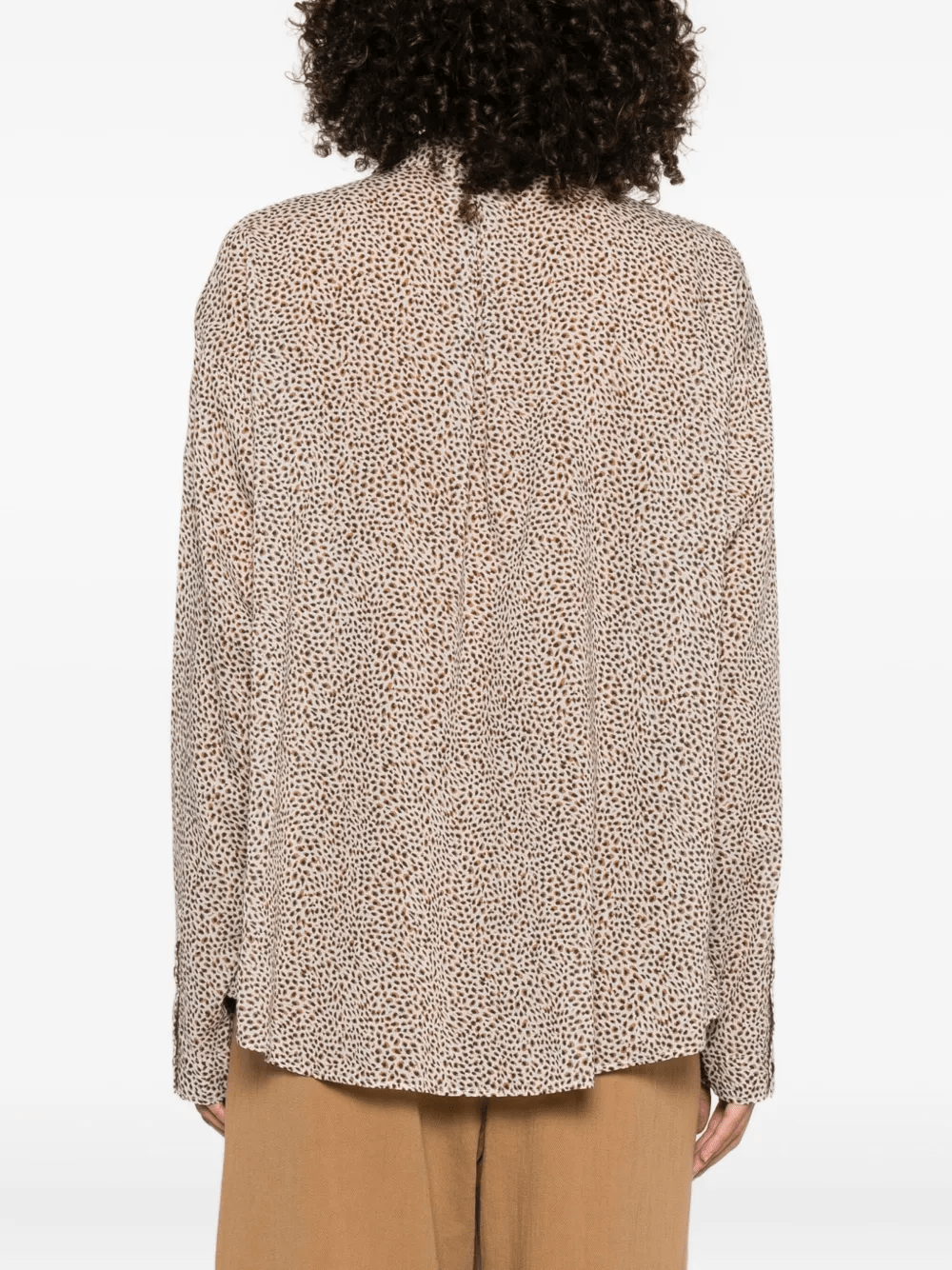 "Les Petites Pois" Print Shirt - Forte Forte