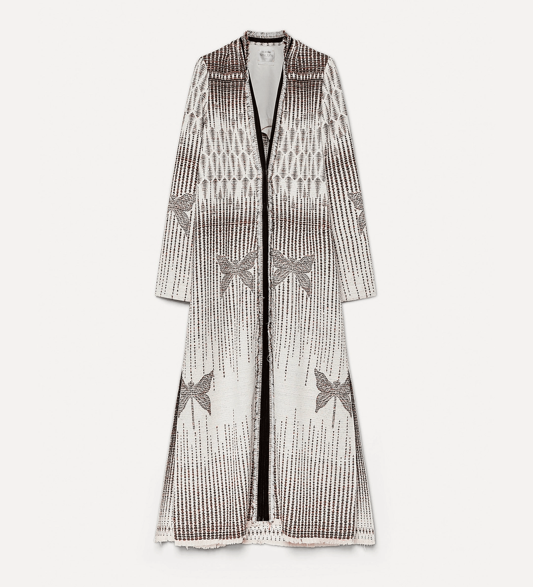 "Libelle" Jacquard Coat - Forte Forte