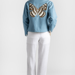 Linen Buckle Pant - Gauchere