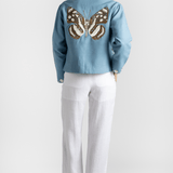 Linen Buckle Pant - Gauchere