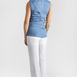 Linen Buckle Pant - Gauchere