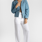 Linen Buckle Pant - Gauchere