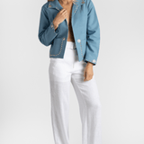 Linen Buckle Pant - Gauchere