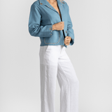 Linen Buckle Pant - Gauchere
