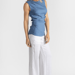 Linen Buckle Pant - Gauchere