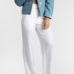Linen Buckle Pant - Gauchere