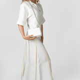 Linen Maxi Dress - Plan C