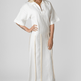 Linen Maxi Dress - Plan C