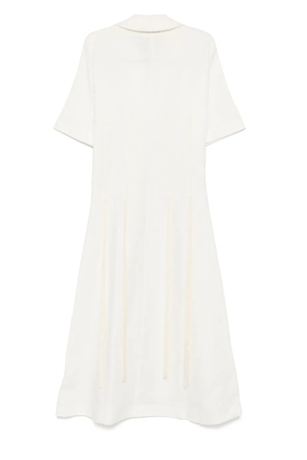 Linen Maxi Dress - The Posh Peacock
