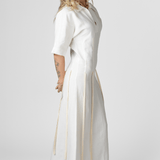 Linen Maxi Dress - Plan C