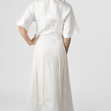 Linen Maxi Dress - Plan C