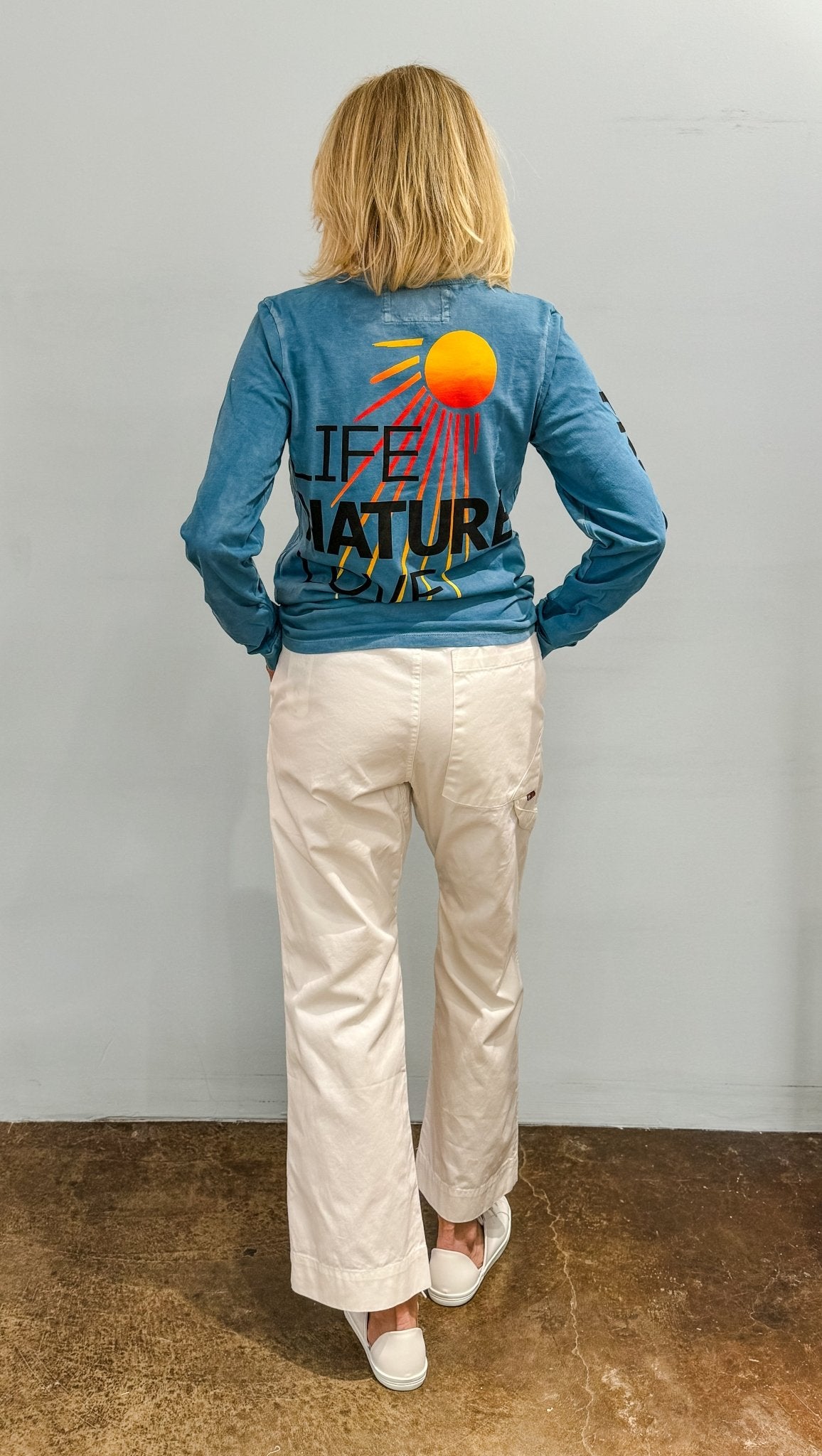 Lnlsun Longsleeve T - The Posh Peacock