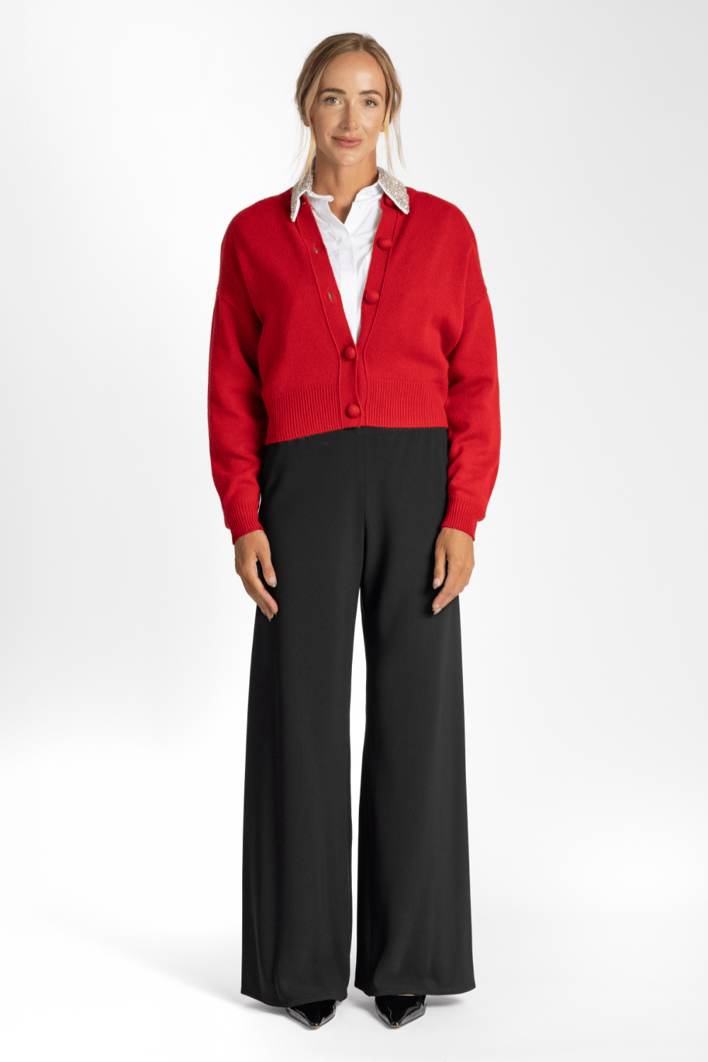 Marlow Wide Leg Pant - Nili Lotan