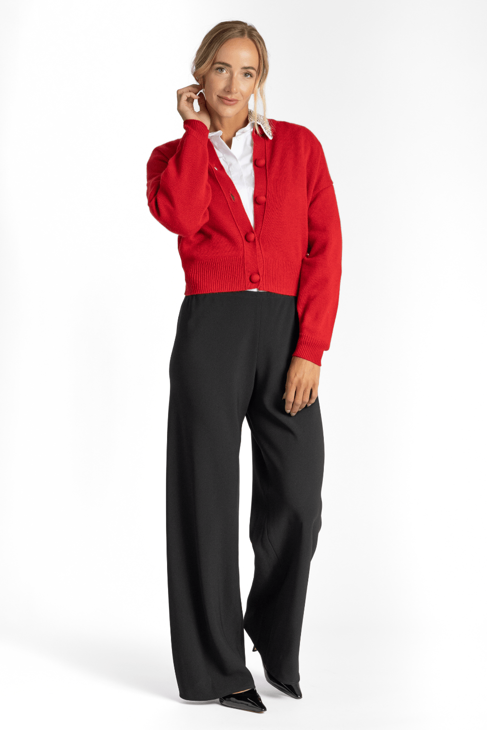 Marlow Wide Leg Pant - Nili Lotan